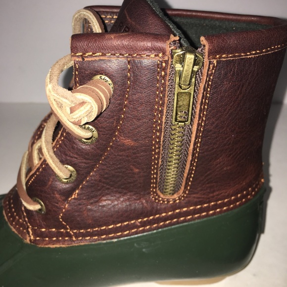 Sperry Top-Sider Saltwater Rope Emboss Rain Boot - Picture 7 of 8